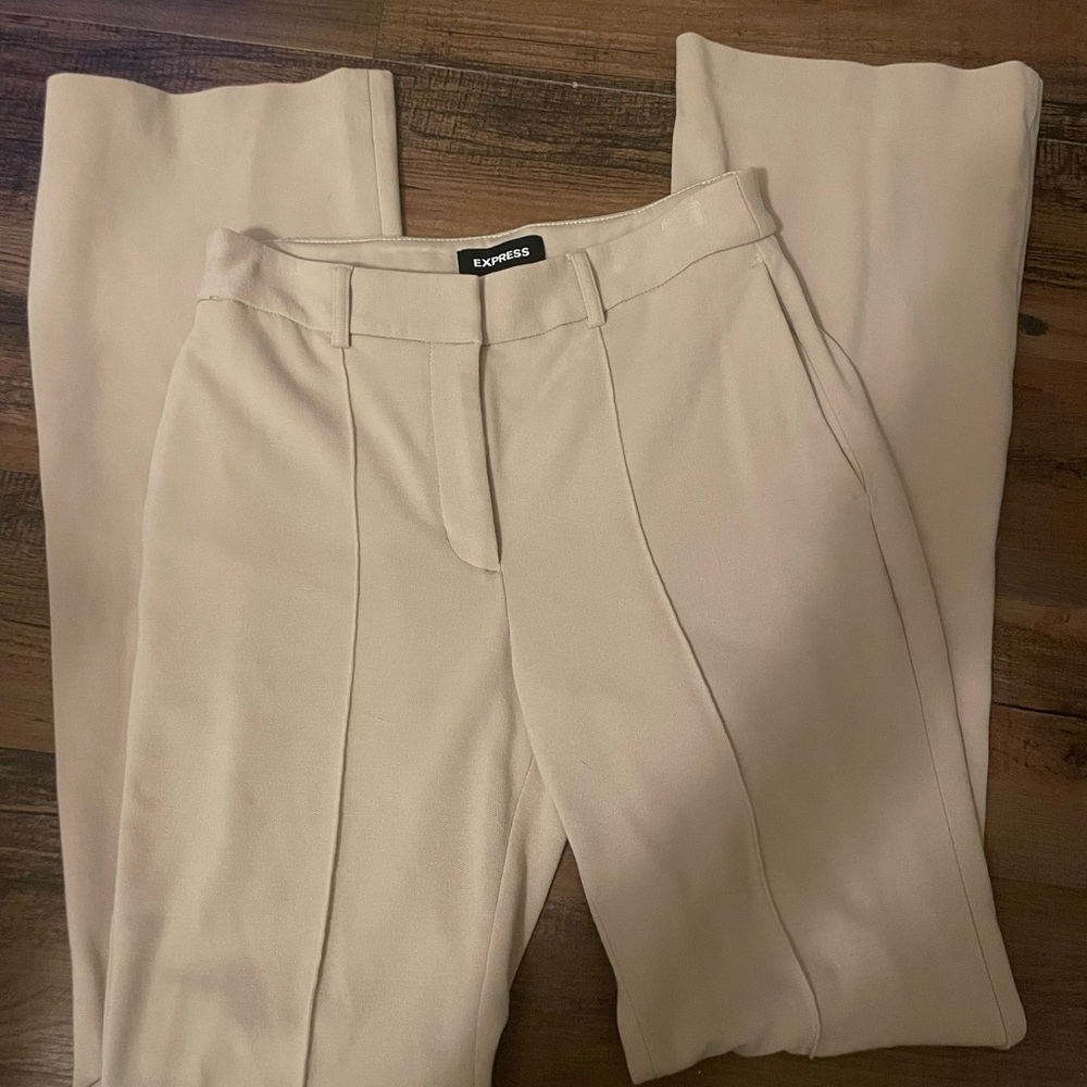 Express High Rise Flare Pant